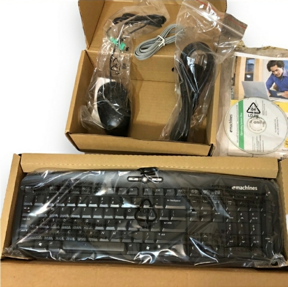 EMACHINES Keyboard & Mouse Bundle - Picture 5 of 5